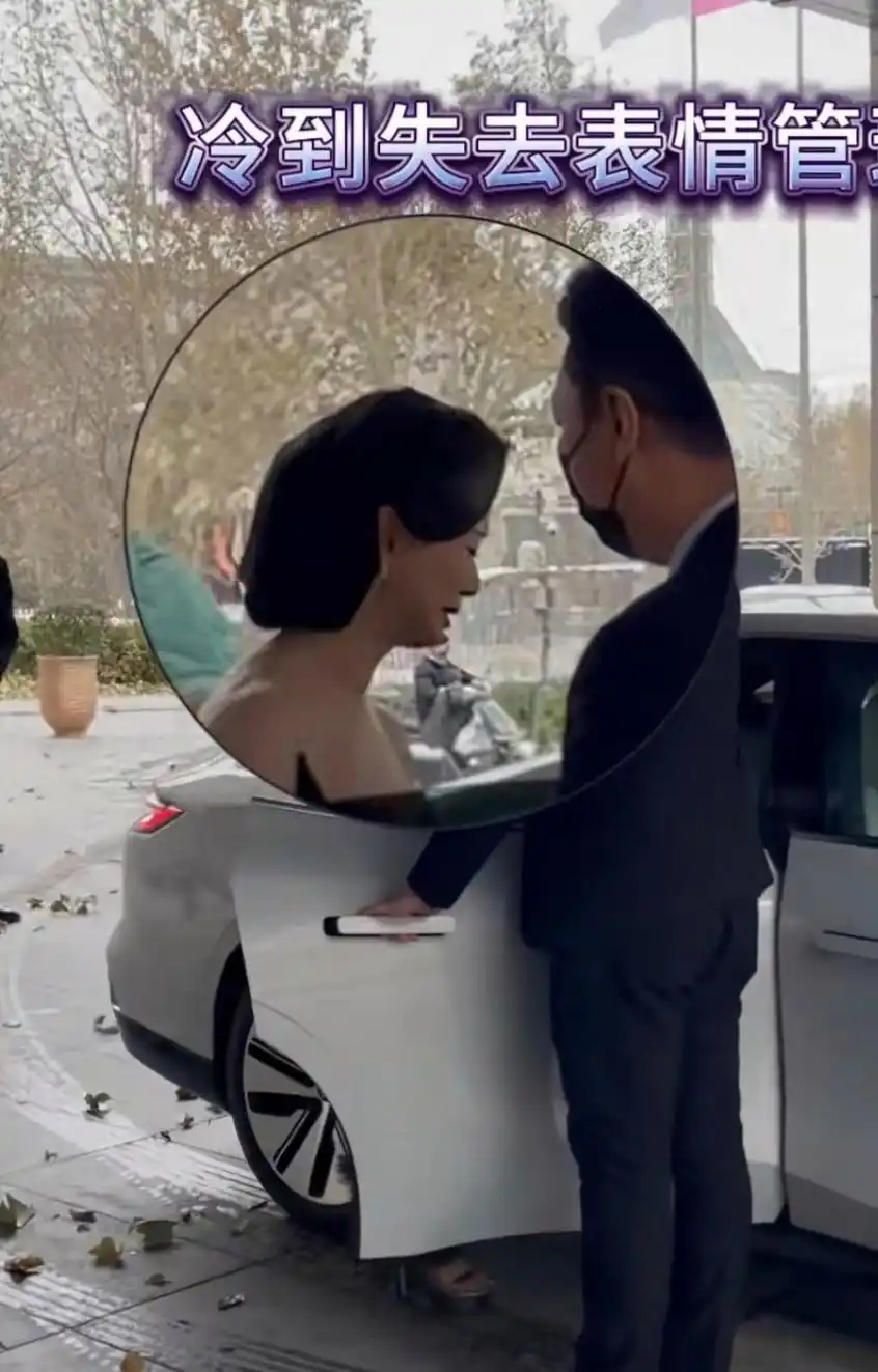 倪虹洁露背长裙红毯_女明星的冬装_女明星冬天红毯穿搭
