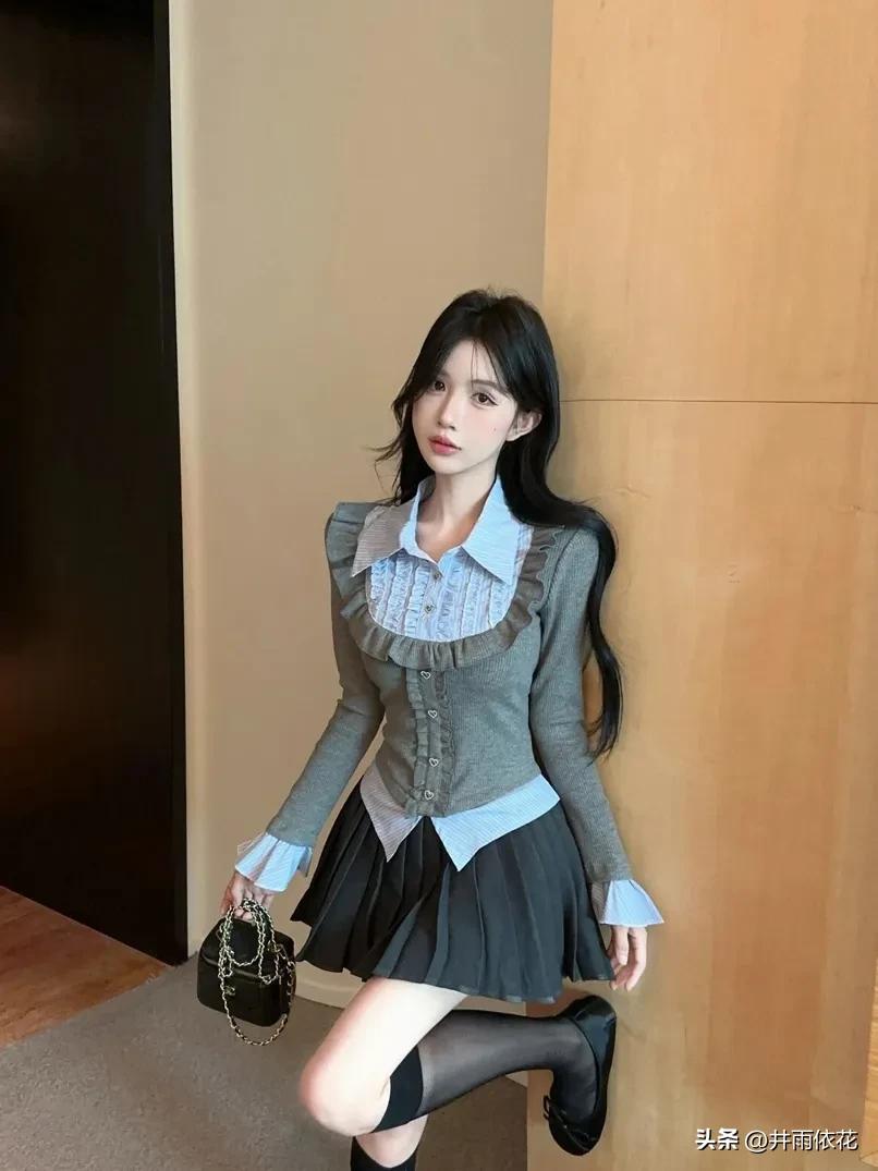 学院风穿搭_JK制服搭配_|九色||国产||jk|