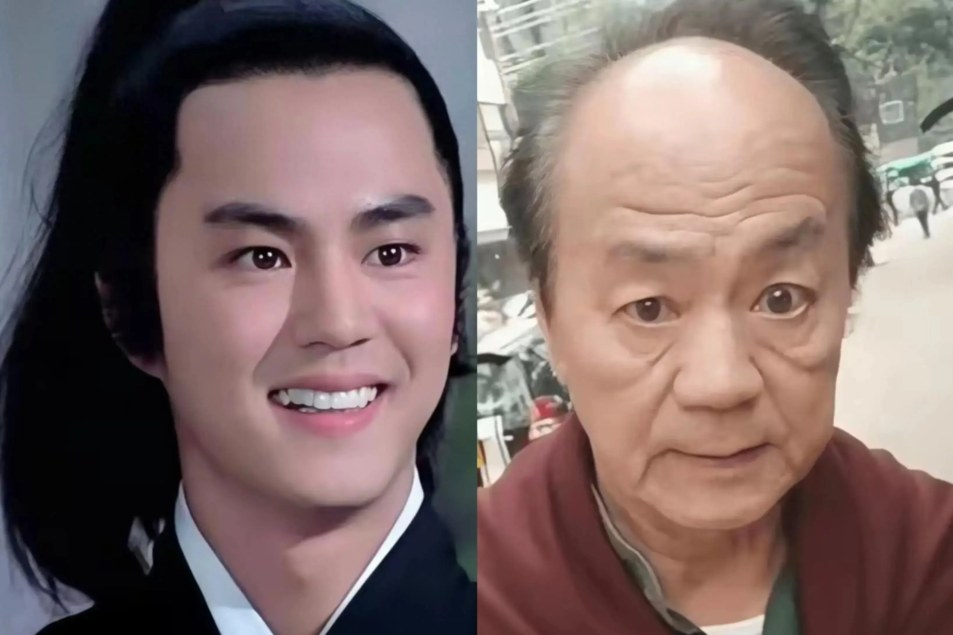 焦恩俊年轻和现在颜值对比_古天乐年轻和现在颜值对比_娱乐圈最丑男
